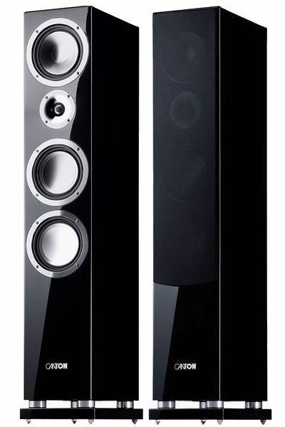 Напольная акустика Canton Chrono SL 596 DC black lacquer high gloss артикул 137827Si-1 фото 3