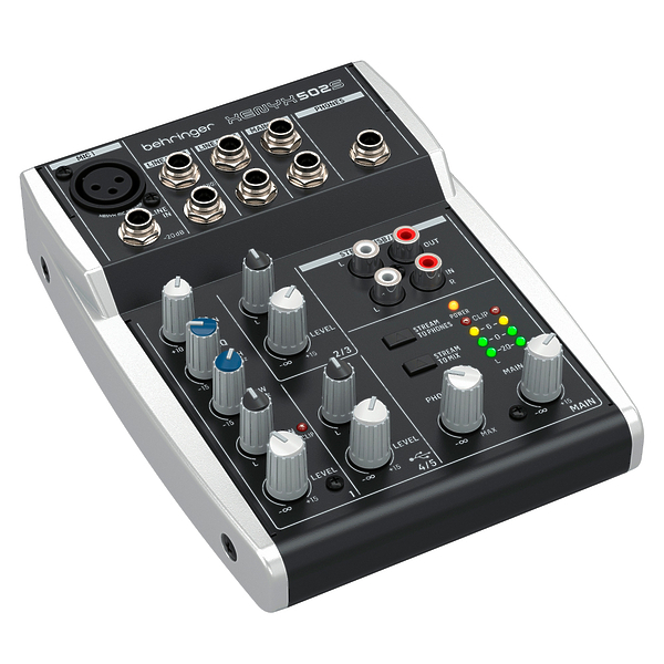 Микшерный пульт Behringer XENYX 502S артикул 297442Si-1 фото 3