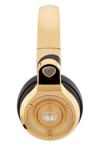 Наушники Monster 24K DJ Over-Ear Gold (128585-00) артикул 163196Si-1 фото 5