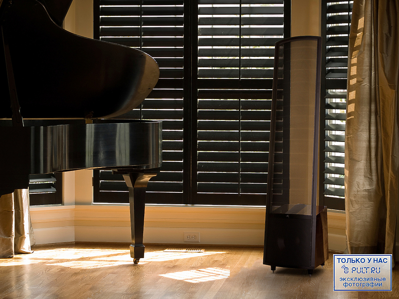 Напольная акустика Martin Logan Montis gloss black/cherrywood артикул 399993FV-1 фото 10