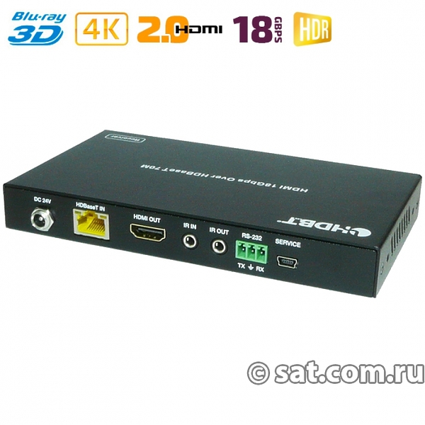 HDMI 2.0 матрица Dr.HD MA 666 FBT 70 артикул 169817Si-1 фото 3