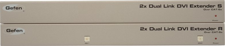 Удлинитель DVI Gefen EXT-2DVI-CAT6DL артикул 137200Si-1