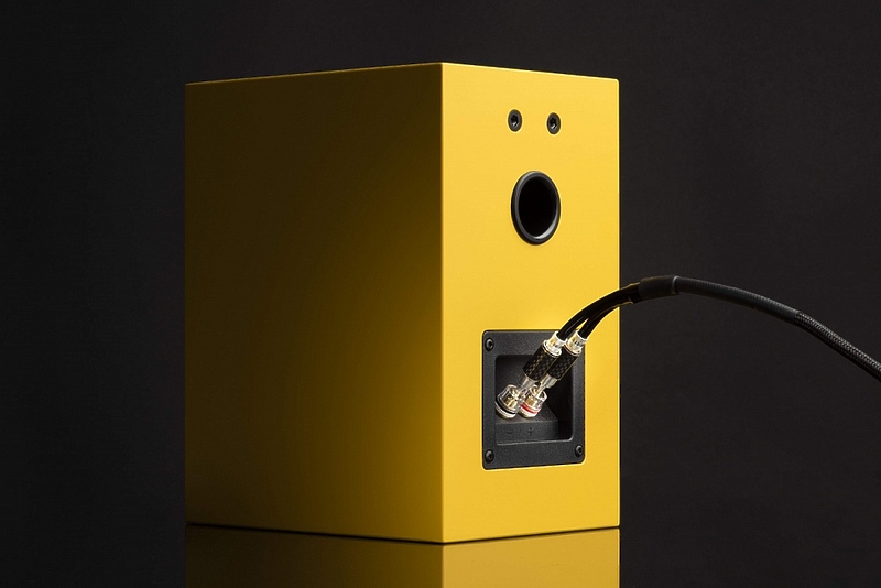 Полочная акустика Pro-Ject Speaker Box 5 S2 satin yellow артикул 242270Si-1 фото 5