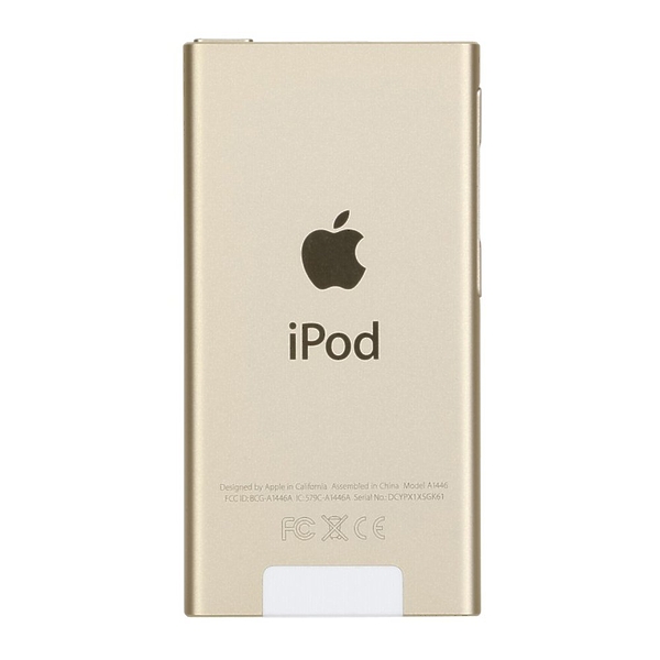 Плеер Apple iPod nano 16GB Gold артикул 144679Si-1 фото 3