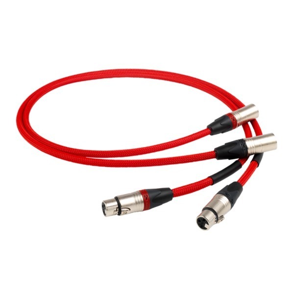 Кабель межблочный аудио Chord Company Shawline XLR 1m артикул 240309Si-1