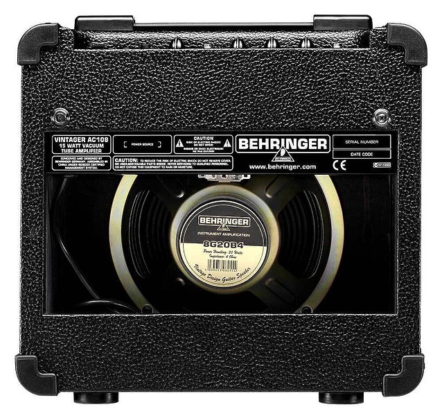 Комбо усилитель Behringer AC108 артикул 132080Si-1 фото 3