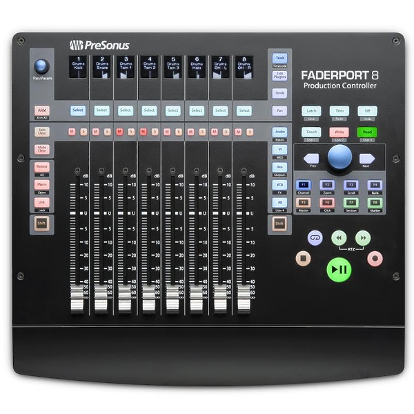 Контроллер PreSonus FaderPort 8 артикул 159229Si-1
