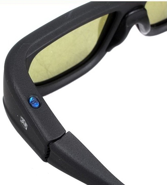 3D очки Hama H-95587 (для Sony/Panasonic/Mitsubishi/Samsung/Sharp/Toshiba) артикул 107424Si-1 фото 3