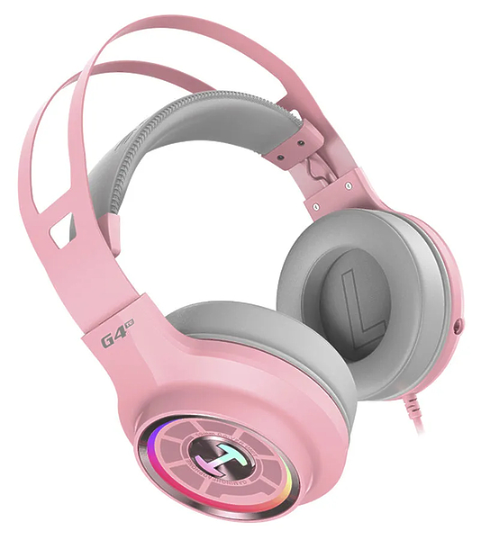 Наушники Edifier G4 TE 2.5m Pink накладные USB оголовье артикул 300071Si-1 фото 4