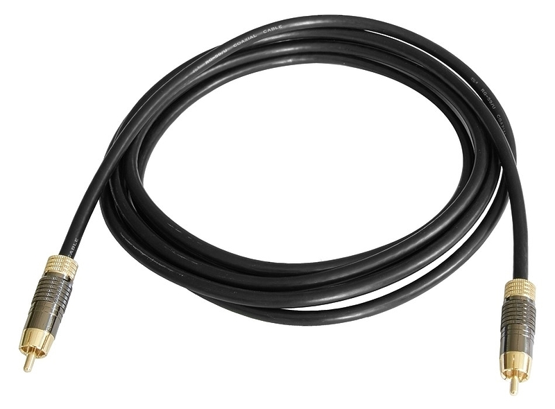 Видеокабель RG-59 RCA Qtex TC-RP-20 артикул 320072Si-1