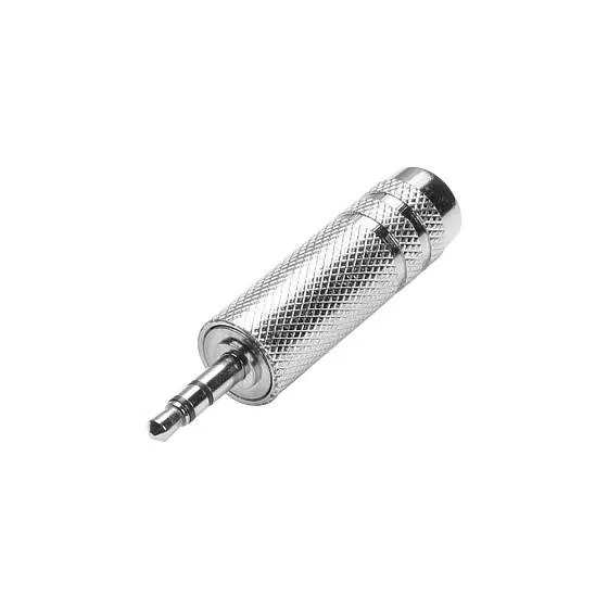 Переходник Adam Hall 7895  переходник 1/4” Stereo (F)-3,5 Stereo(M) артикул 255150Si-1