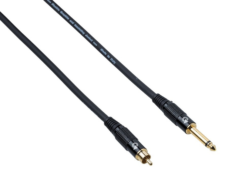 Кабель межблочный Jack-RCA Bespeco EAJR500 5 m артикул 257220Si-1