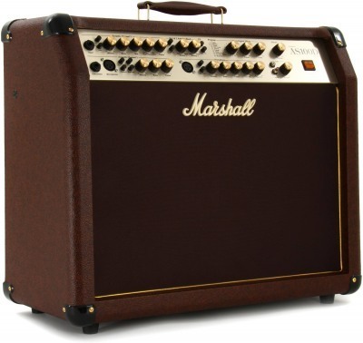 Комбо усилитель MARSHALL AS100D 100W 2X8 ACOUSTIC SOLOIST COMBO артикул 131403Si-1 фото 3