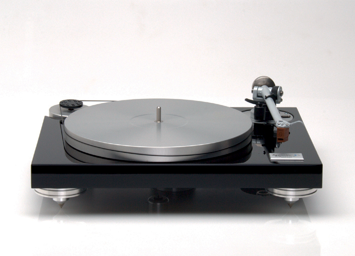 Проигрыватель винила Acoustic Signature Manfred MK II XL black артикул 121563Si-1