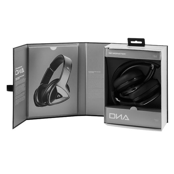 Наушники Monster DNA Pro 2.0 Over-Ear headphones White Tuxedo (137022-00) артикул 120230Si-1 фото 5