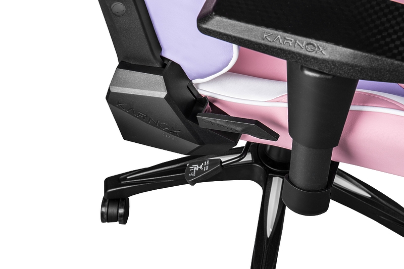 Игровое кресло KARNOX HERO Helel Edition pink артикул 282625Si-1 фото 11