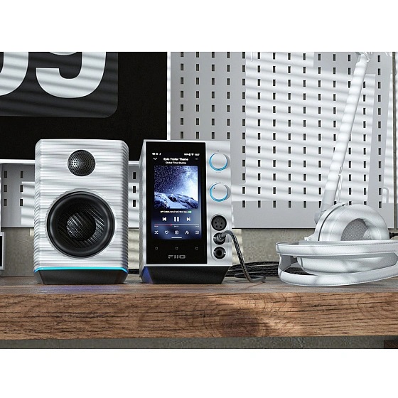 Усилитель для наушников FiiO R7 white артикул 293014Si-1 фото 8