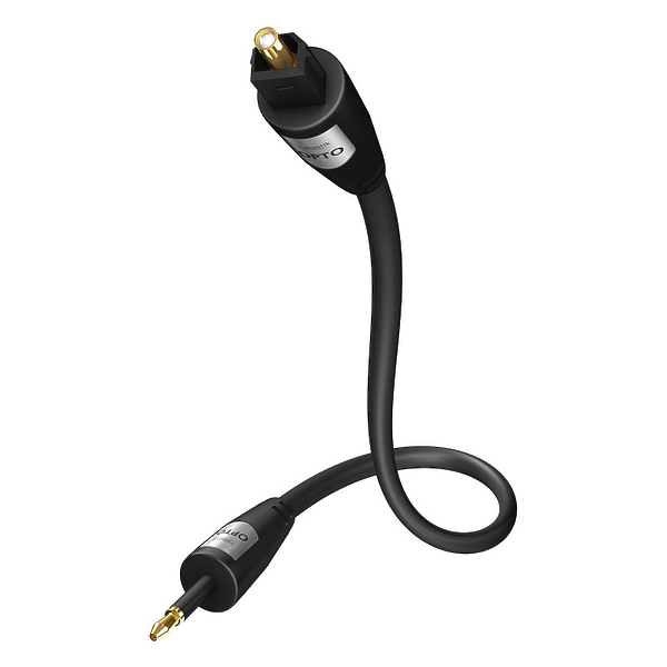 Кабель оптический In-Akustik Star Optical Cable Toslink - Miniplug 3.0m #00312131 артикул 165798Si-1