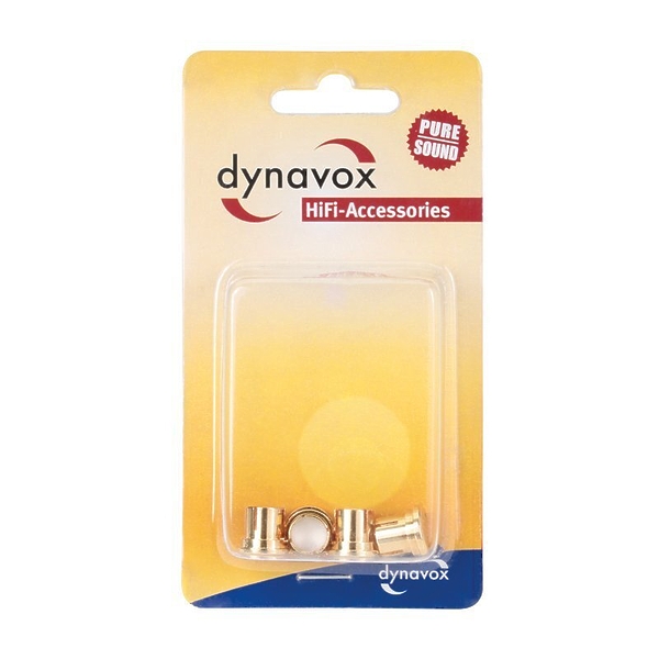 Заглушка Dynavox RCA Set (207620) артикул 251060Si-1 фото 3