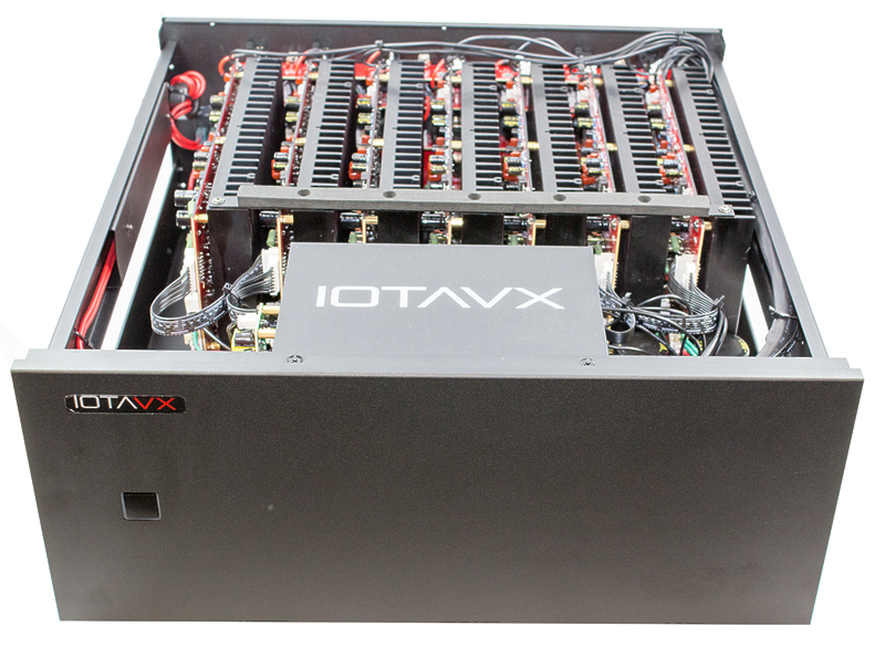Усилитель мощности IOTAVX AVXP1 артикул 260594Si-1 фото 4