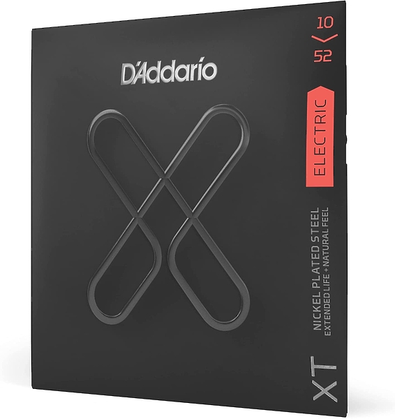 Струны D'Addario XTE1052 SET ELEC GTR XT LT TOP/HVY BTM  10-52. артикул 274013Si-1