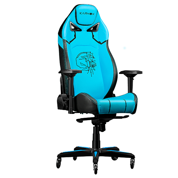 Игровое кресло KARNOX GLADIATOR Cybot Edition SCI-FI blue артикул 282633Si-1 фото 4