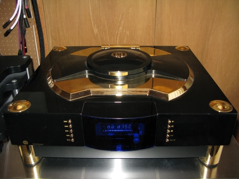 CD-транспорт MBL 1521 A black/gold артикул 134377Si-1 фото 4