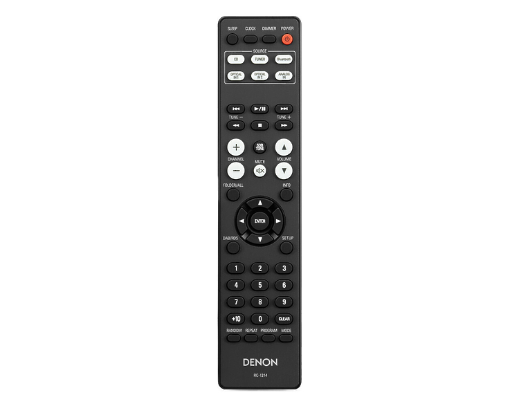 CD ресивер Denon RCD-M41 Black артикул 164213Si-1 фото 5