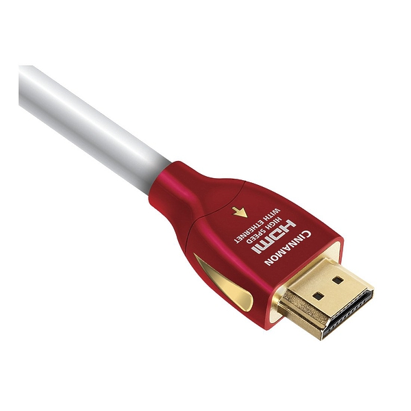 HDMI кабель AudioQuest HDMI Cinnamon 1.0m PVC артикул 108284FV-1