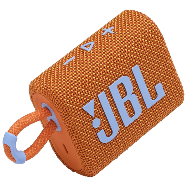Портативная колонка JBL Go 3 Orange (JBLGO3ORG) артикул 243822Si-1 в интернет-магазине «HiFiRussia»