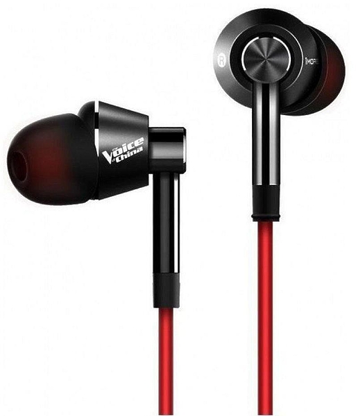 Наушники 1More 1M301 Piston Black артикул 236588Si-1