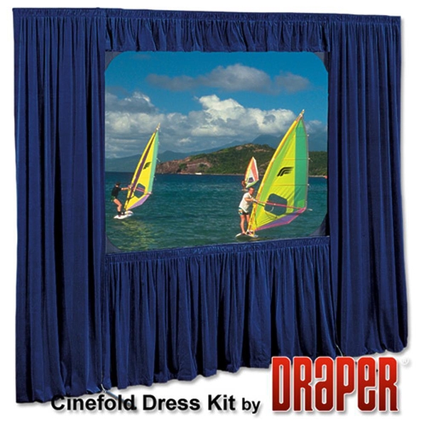 Экран Draper Cinefold NTSC (3:4) 508/200" 310*417 CH1200V (CRS) артикул 142444Si-1 фото 7
