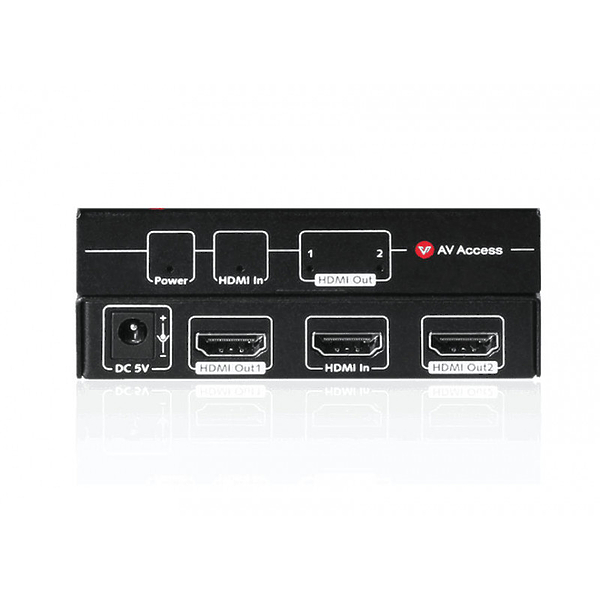 Сплиттер HDMI 1*2 AV Access 4KSP12-S артикул 331164Si-1 фото 3