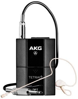 Радиосистема AKG DPT TETRAD артикул 127512Si-1