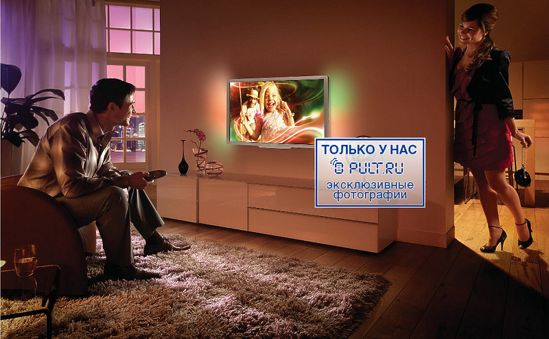 LED телевизор Philips 42PFL7606H/60 артикул 329573FV-1 фото 15