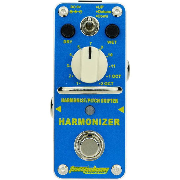 Педаль эффектов Tomsline AHAR-3 HARMONIZER Harmonist / Pitch Shifter артикул 292808Si-1
