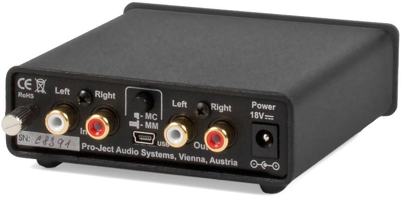 Pro-Ject Phono Box USB black артикул 291302-1 фото 5