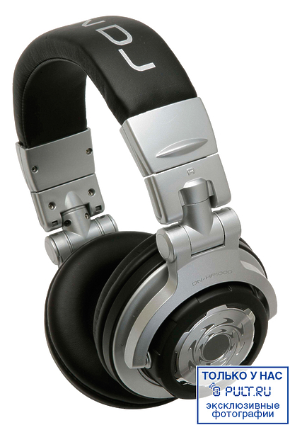 Наушники Denon DN-HP1000 black артикул 100804FV-1 фото 12