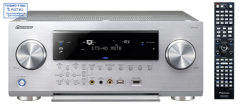AV ресивер Pioneer SC-LX57-S артикул 100263Si-1 фото 3