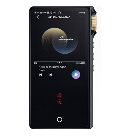 Плеер Cayin N3Pro black with leather case артикул 229877Si-1