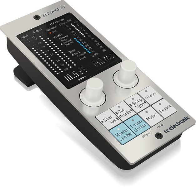Мастеринговый лимитер TC ELECTRONIC BRICKWALL HD-DT артикул 236270Si-1