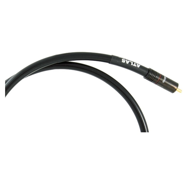 Кабель межблочный аудио Atlas Hyper Digital RCA 1.0m артикул 149839Si-1