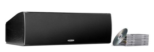 Центральный канал Polk audio CSi A6 black артикул 434616FV-1
