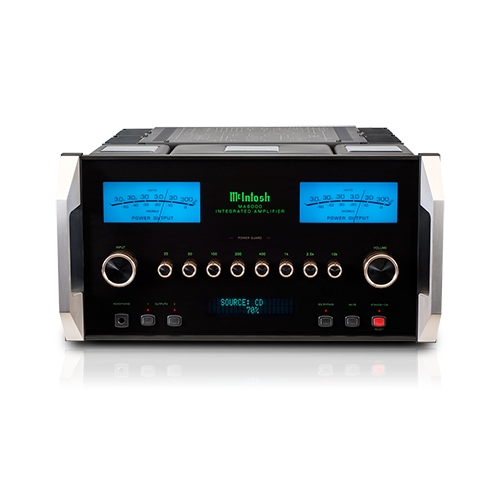 Стереоусилитель McIntosh MA8000 артикул 102253Si-1