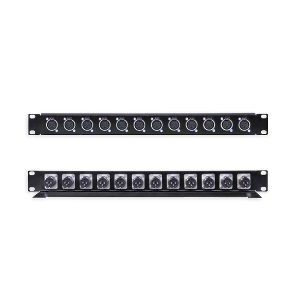 Патч-панель Imlight P-XLR3F-12 (N) артикул 218088Si-1