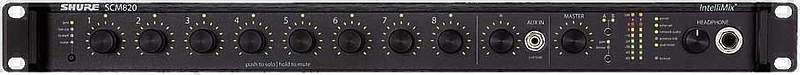 Shure SCM820E цифровой микшер артикул 290453-1