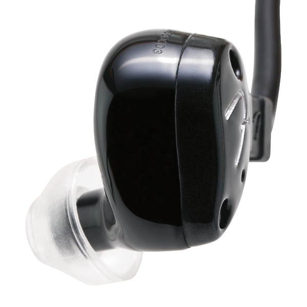 Мониторные наушники FENDER IEM Nine 1 Black Metallic артикул 200130Si-1 фото 3