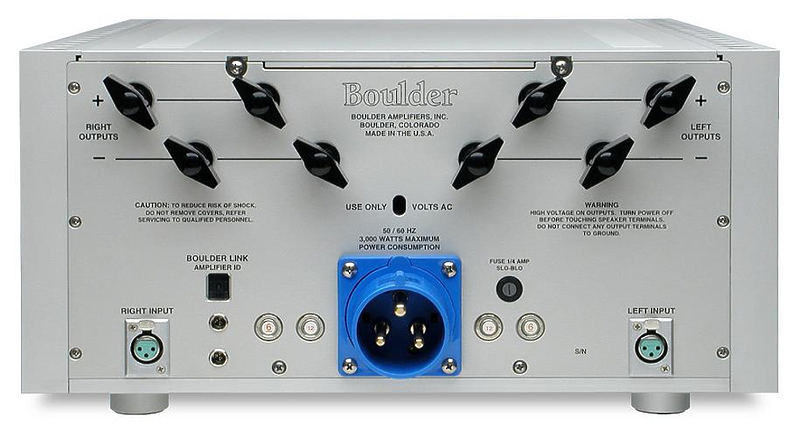 Усилитель мощности Boulder 1060 Stereo Power Amplifier усилитель мощности артикул 145545Si-1 фото 3