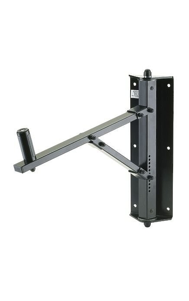 Крепление K&M 24120-000-55  поворотное, настенное крепление с регулированным углом наклона артикул 125175Si-1