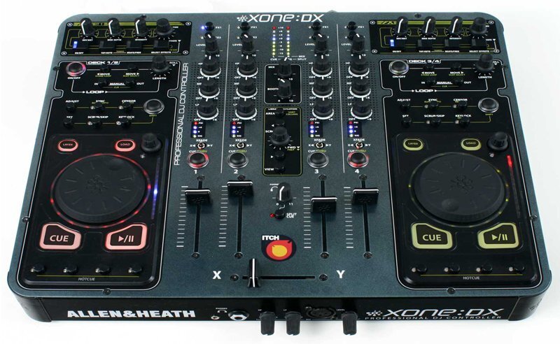 DJ контроллер Allen&Heath XONE:DX артикул 143348Si-1